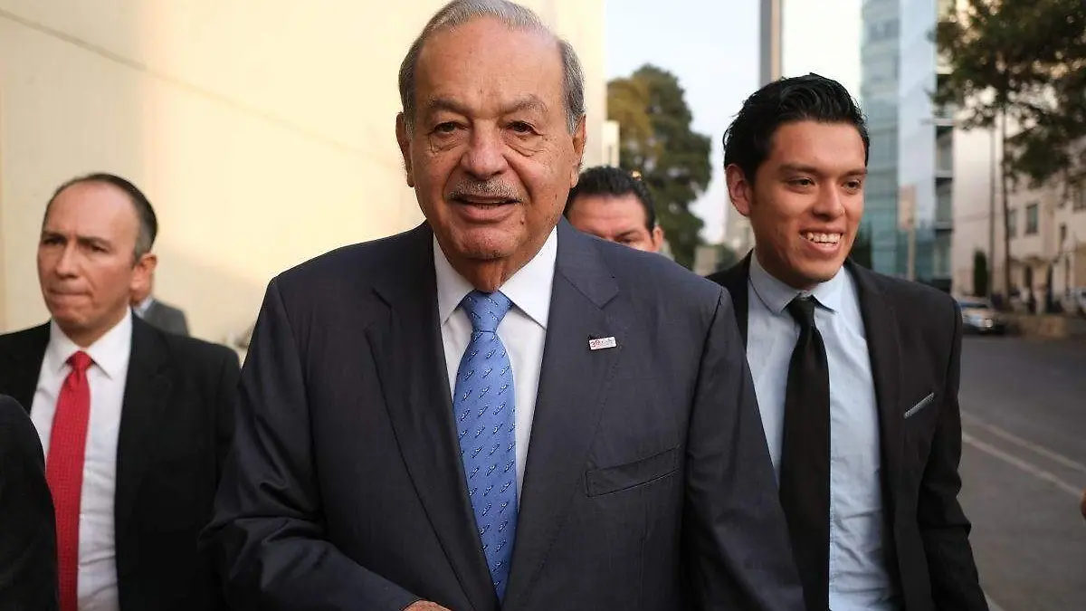 Carlos Slim busca comprar Metrovacesa